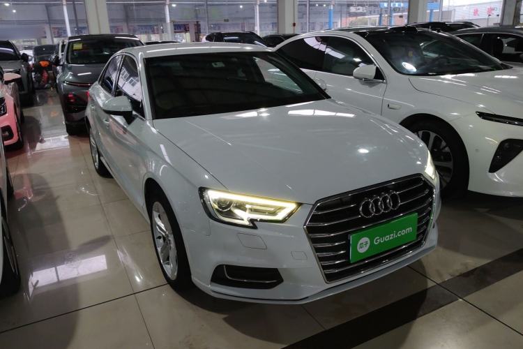 Used Audi A3 2020 Limousine 35 TFSI Ambition China VI
