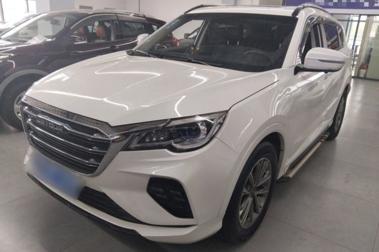 Used JETOUR X70 2020 1.5T DCT Yuexing Edition 6 Seats