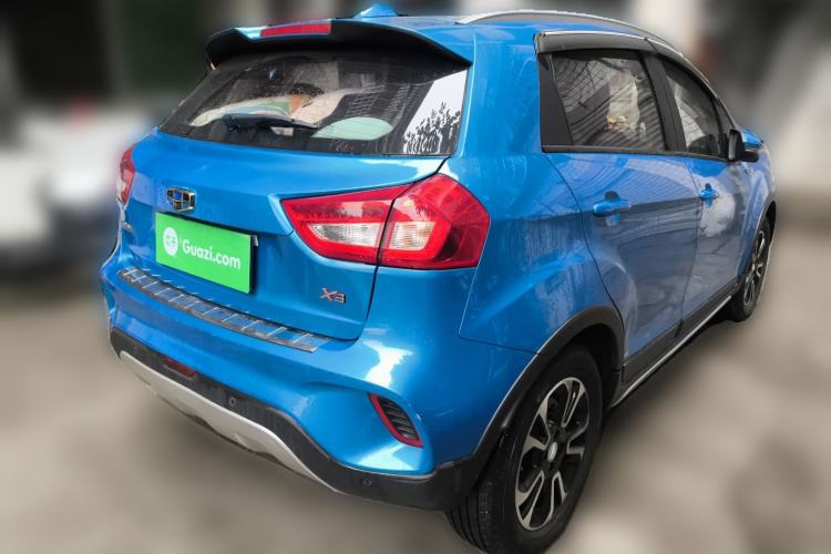 Used Geely Auto Vision X3 2017 1.5L Automatic Elite Model