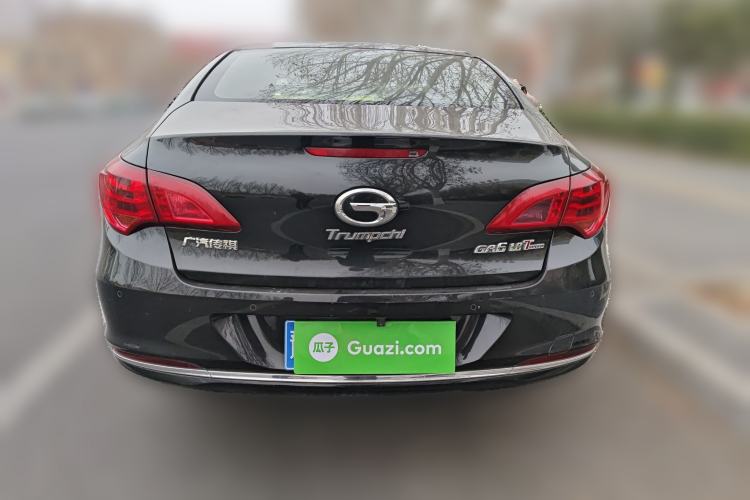 Used GAC Trumpchi GA6 2015 1.8T DCT Elite Model
