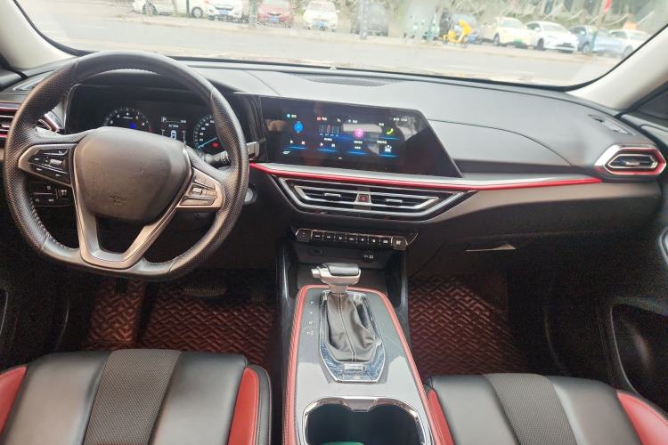 Used Oshan X5 2021 Revised Version 1.5T DCT Luxury Edition
