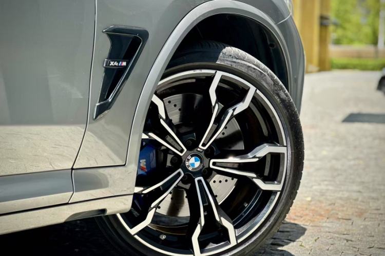 Used BMW X4 M 2019 X4 M Thunder Edition
