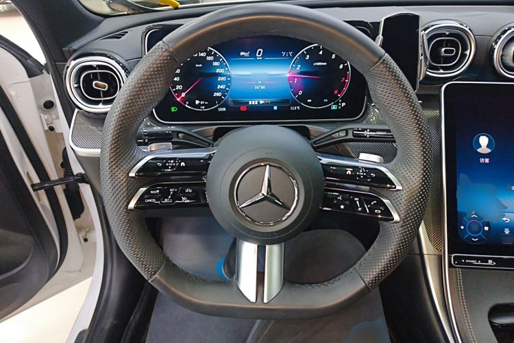 Used Mercedes-Benz C-Class 2023 Second Facelift C 260 L Starry Night Sports Edition
