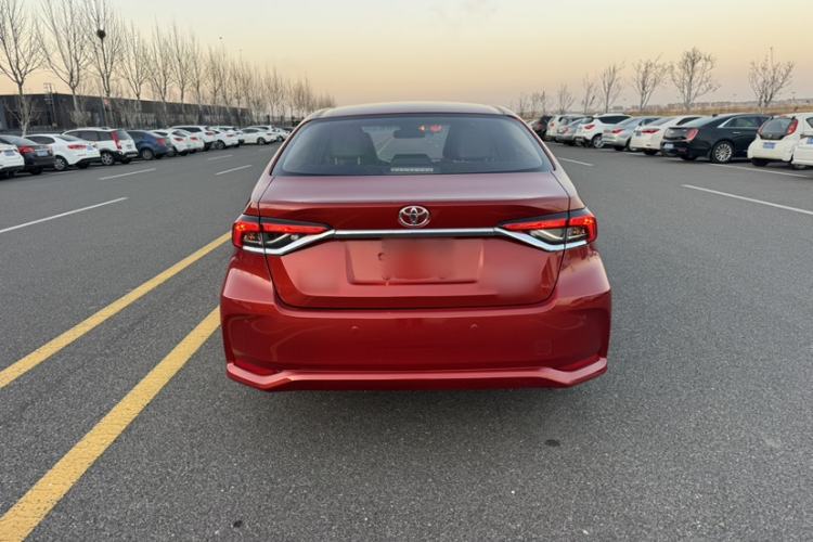 Used Toyota Corolla 2019 1.2T S-CVT GL-i Luxury Edition