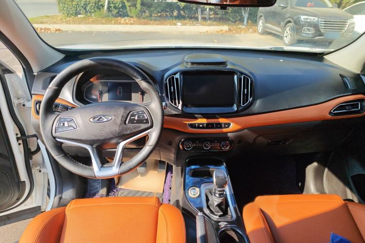 Used Chery Tiggo 7 2016 1.5T Manual E-commerce Edition
