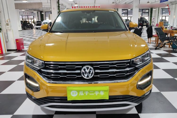 Used Volkswagen Tayron 2019 330TSI Four-Wheel Drive Luxury Version China V Standard
