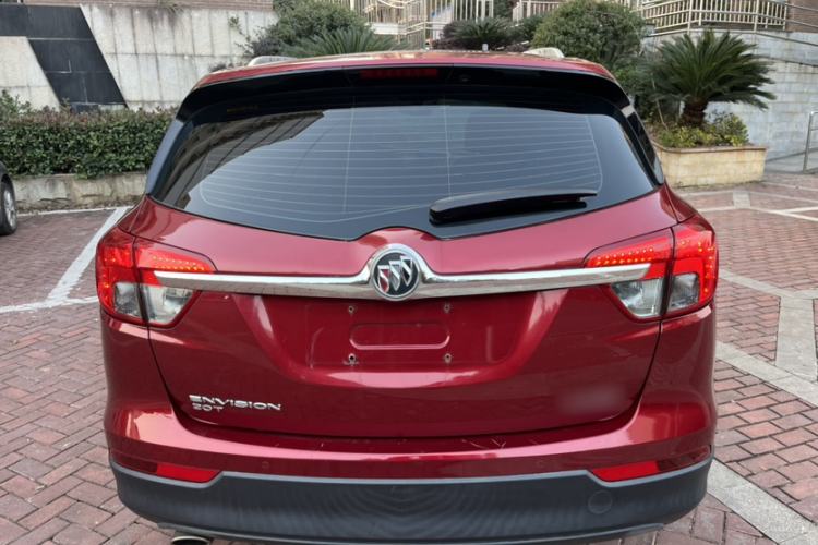 Used Buick Envision 2017 20T Two-Wheel Drive Elite Version
