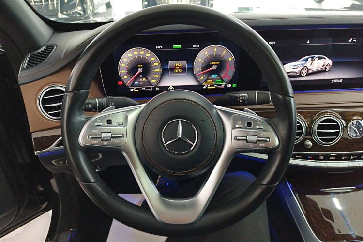 Used Mercedes-Benz S-Class 2020 S 350 L Business Class Ultimate Edition
