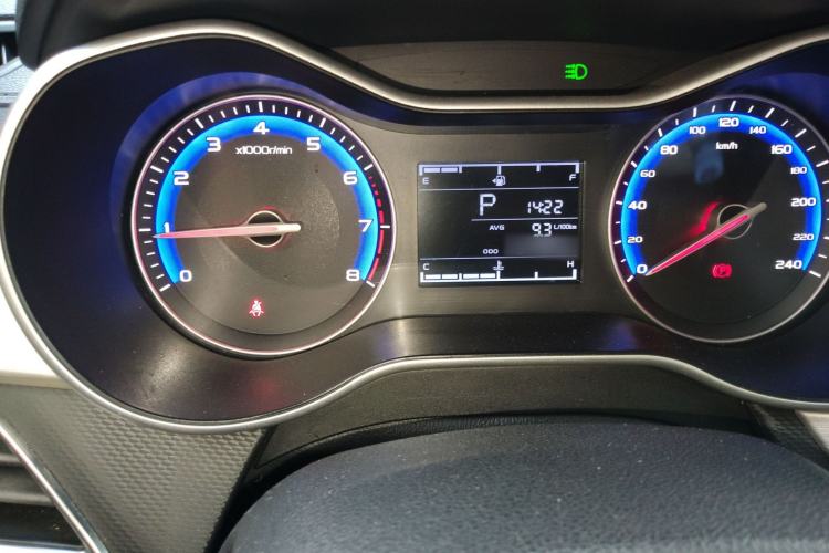 Used Geely Auto Vision 2019 Upgraded Model 1.5L Automatic Luxury Version China V Standard
