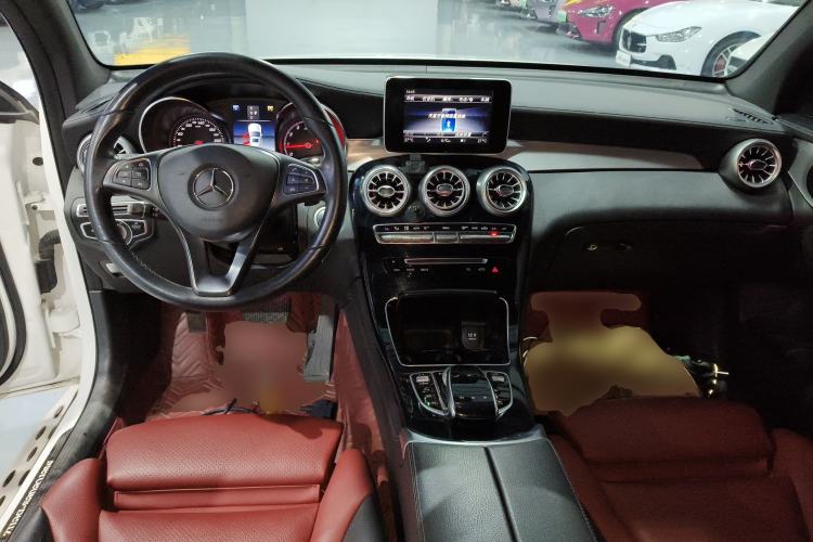 Used Mercedes-Benz GLC Coupe 2019 GLC 200 4MATIC Coupe SUV
