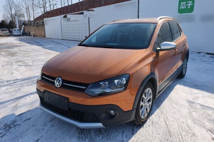 Used Volkswagen Polo 2014 1.6L Cross Polo Automatic