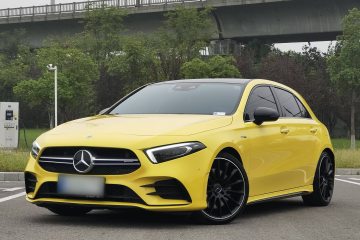 Used Mercedes-Benz A AMG 2020 Facelifted AMG A 35 4MATIC