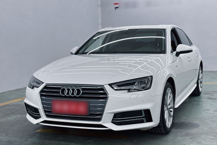 Used Audi A4L 2018 30th Anniversary Edition 40 TFSI Fashion Model