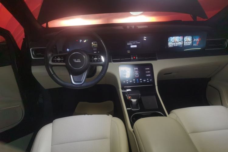 Used Li Auto ONE 2021 Extended-Range 6-Seater Version
