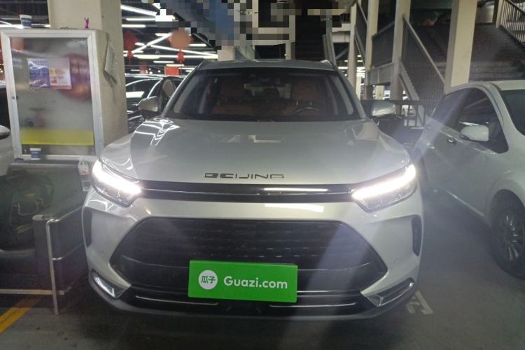 Used BAIC Beijing X7 2020 1.5TD DCT Leading Edition
