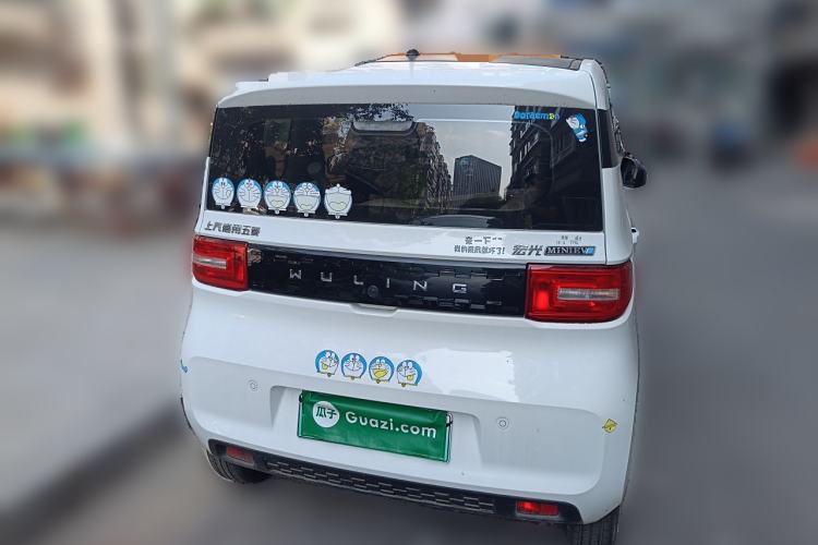 Used Wuling Hongguang MINIEV 2020 Enjoyment Model Lithium Iron Phosphate
