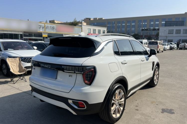 Used Lynk & Co 01 2019 2.0T Two-Wheel-Drive Pro Version China VI Standard
