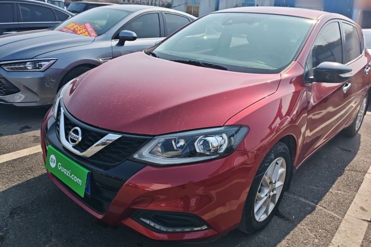 Used Nissan Tiida 2021 1.6L CVT Smart Drive Edition