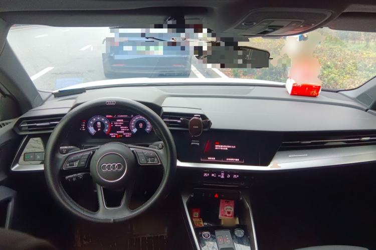 Used Audi A3 2024 A3L Limousine 35 TFSI Fashion Sport Model
