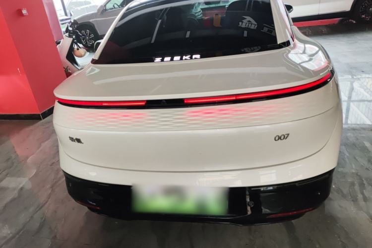 Used Zeekr 007 2024 Rear-Drive Intelligent Driving Version 100 kWh
