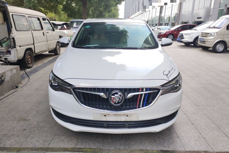 Used Buick GT 2018 15T Manual Elite Version China V Standard
