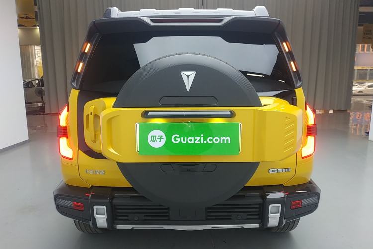 Used  G318 2025 Worry-Free Adventure Edition Four-Wheel Drive Secret Realm Version