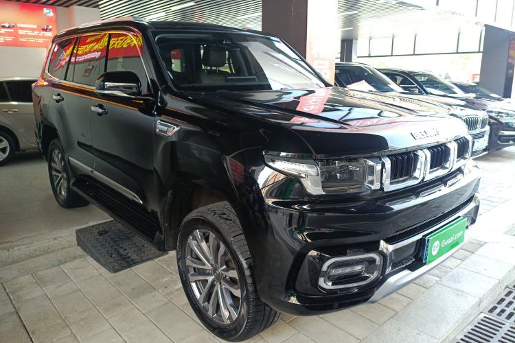 Used BAIC Off-Road BJ60 2022 2.0T Weekend Edition Five-Seater