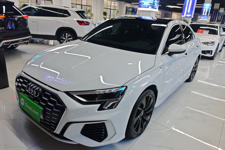 Used Audi A3 2023 Restyled A3L Limousine 35 TFSI Fashion Sport Edition