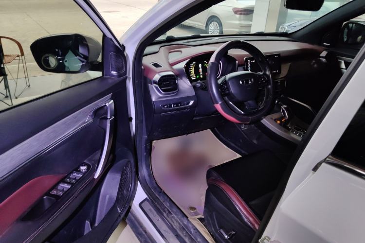 Used Geely Auto Coolray 2019 Sport Model 260T DCT Battle China V Standard
