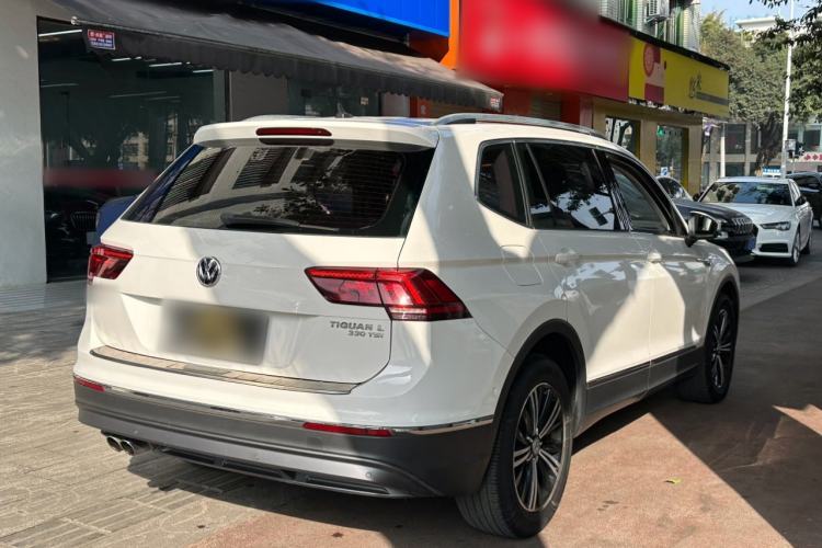 Used Volkswagen Tiguan L 2018 330TSI Automatic Two-Wheel Drive Flagship Edition