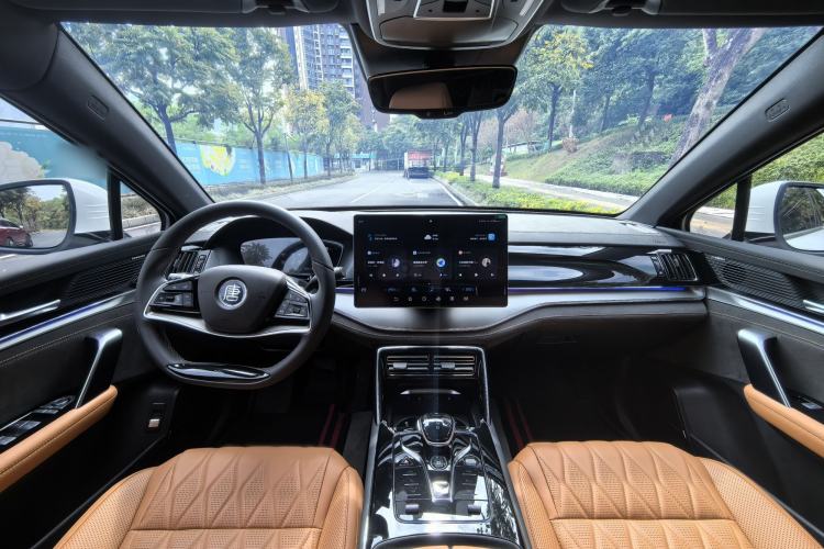 Used BYD Tang New Energy 2023 DM-i Champion Edition 112KM Prestige Model
