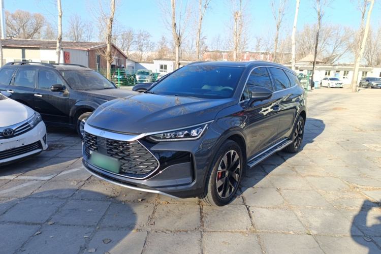 Used BYD Tang New Energy 2024 DM-i Glory Edition 200KM Flagship Model