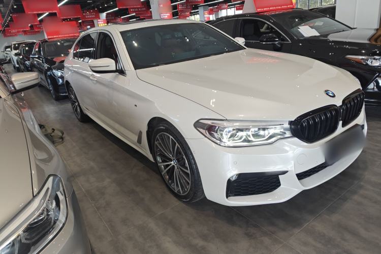 Used BMW 5 Series 2020 530Li Luxury Edition M Sport Package
