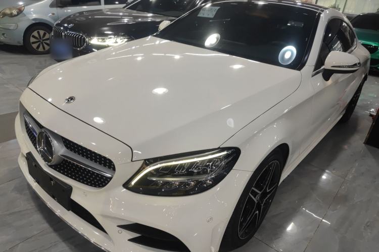 Used Mercedes-Benz C-Class 2021 C 260 Coupe
