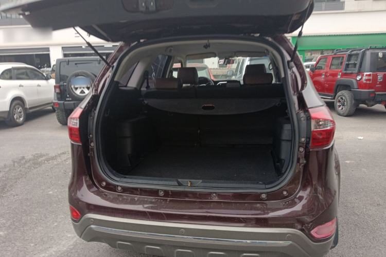 Used JMC Yusheng S350 2016 2.0T Automatic All-Wheel Drive Gasoline Luxury Edition 5 Seats