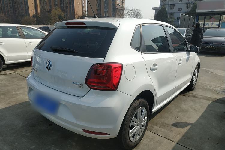 Used Volkswagen Polo 2018 1.5L Automatic Advanced Driving Model
