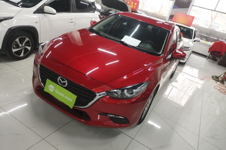 Used Mazda Mazda 3 Axela 2017 Sedan 1.5L Automatic Comfort Model Emission Standard China V
