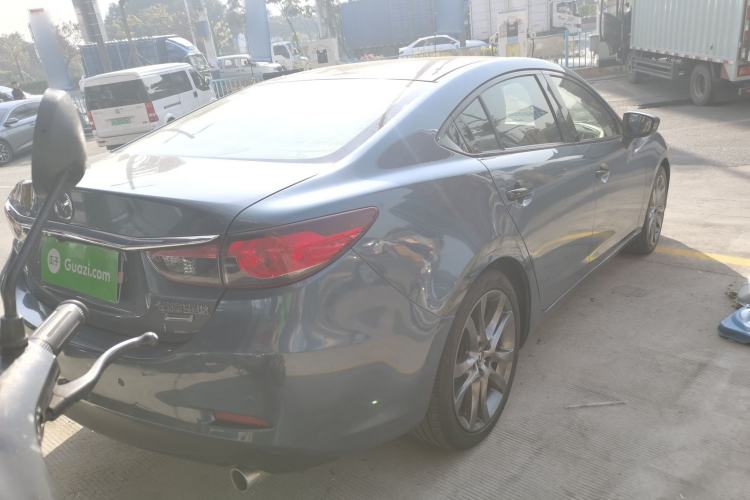 Used Mazda Atenza 2015 2.5L Blue Sky Prestige Edition
