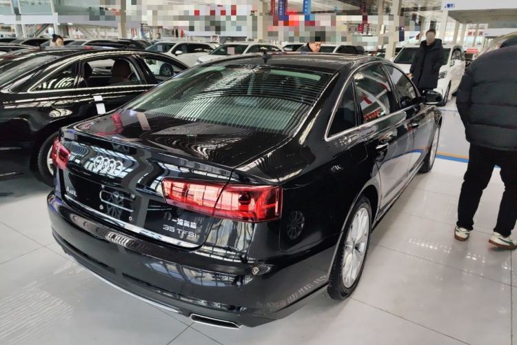 Used Audi A6L 2018 30th Anniversary Edition 35 TFSI Fashion Model
