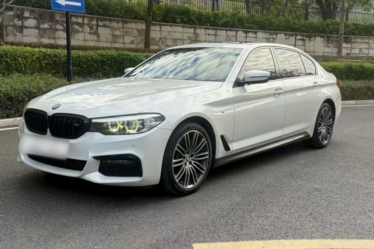 Used BMW 5 Series 2019 530Li Leading Model M Sport Package
