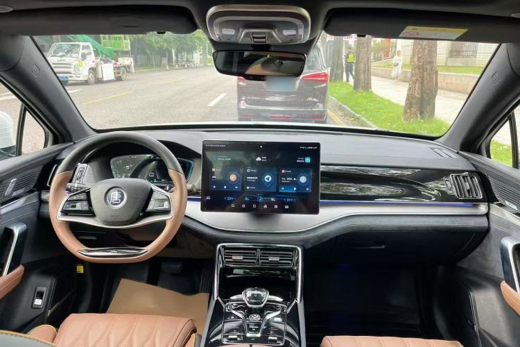 Used BYD Tang New Energy 2021 DM-i 112KM Prestige Model
