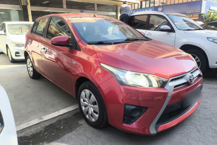 Used Toyota YARiS L 2015 1.5E Automatic Charm Edition
