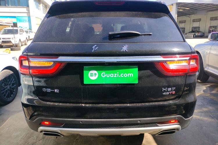 Used Hongqi HS7 2022 2.0T DCT Two-Wheel Drive Smart Connect Flagship Edition 7 Seats