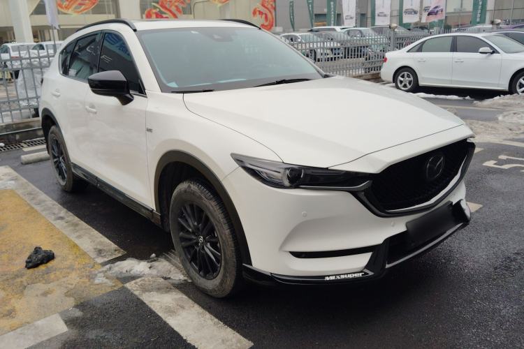 Used Mazda CX-5 2021 2.0L Automatic Two-Wheel Drive ZhiZun Version