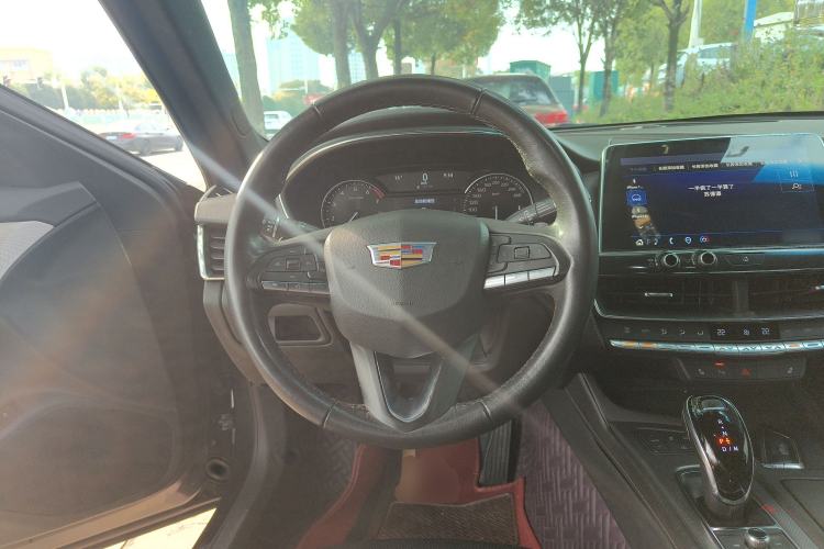 Used Cadillac CT5 2020 Revised Version 28T Luxury Edition
