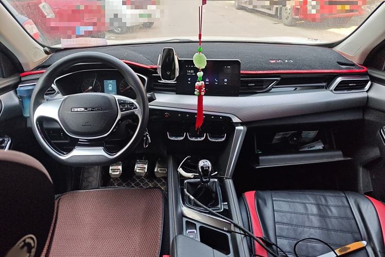 Used BAIC Beijing X3 2019 1.5T Manual Glory Edition
