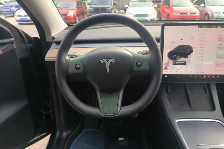 Used Tesla Model Y 2022 Revised Version Rear-Wheel Drive

