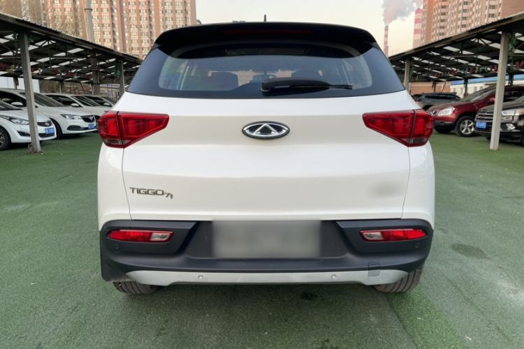Used Chery Tiggo 7 2020 7i 1.5T Automatic Smart Luxury Edition
