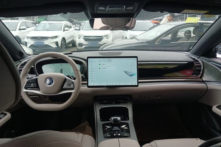 Used BYD Han 2025 DM-i 125KM LiDAR-Powered Intelligent Driving Model