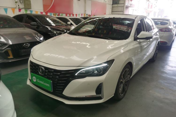 Used Changan Ruicheng CC 2022 Blue Whale Edition 1.5T DCT Luxury Model